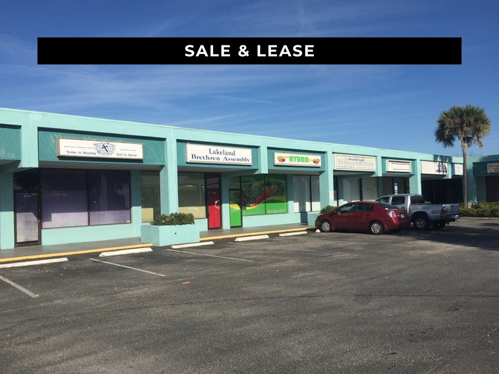 Sterling Square | James Daniels Realty | Lakeland, FL | Commercial Property | Management Leasing | Sales