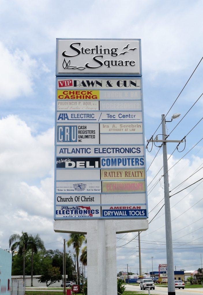 Sterling Square | James Daniels Realty | Lakeland, FL | Commercial Property | Management Leasing | Sales